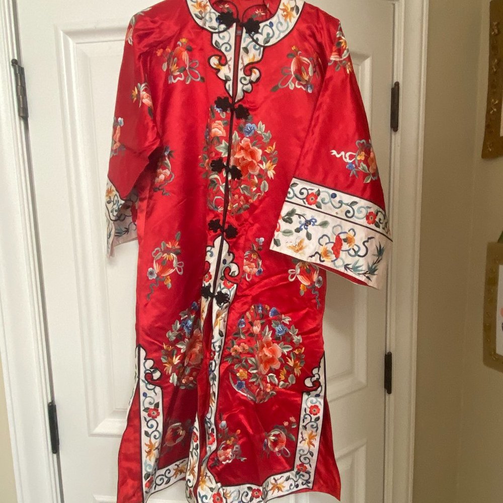 Bai Hua vintage robe